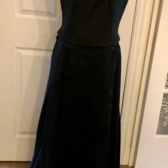 🇨🇦 Ball Gown Black tie event , maxi , fit & flair , spaghetti stripe - Picture 14 of 14
